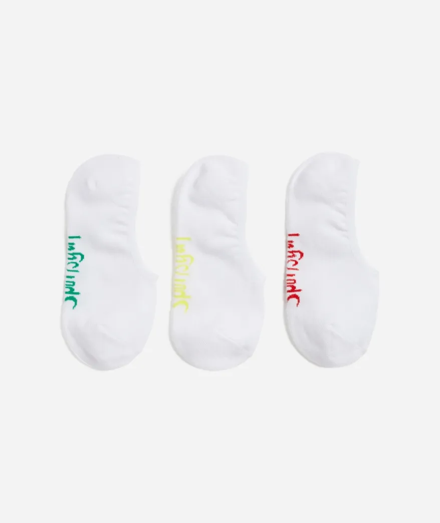 HERITAGE SOCKETTES - 3 PACK