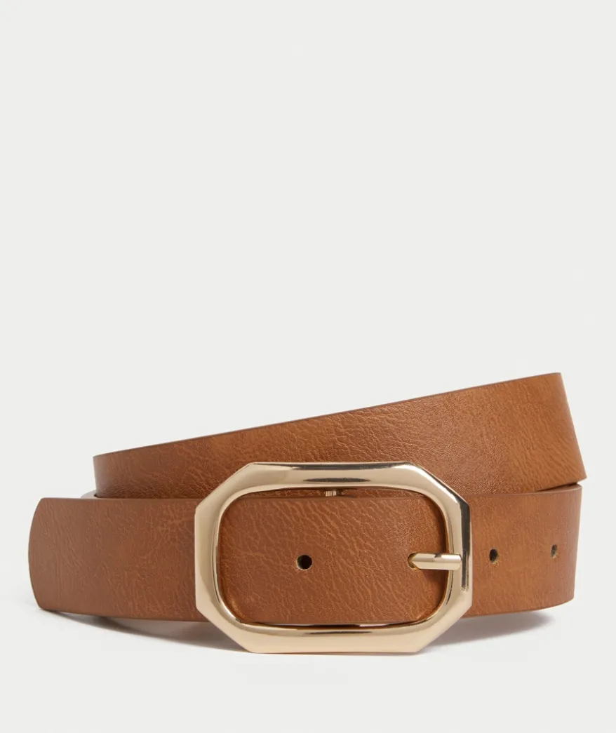 IZZY ANGLED BUCKLE BELT