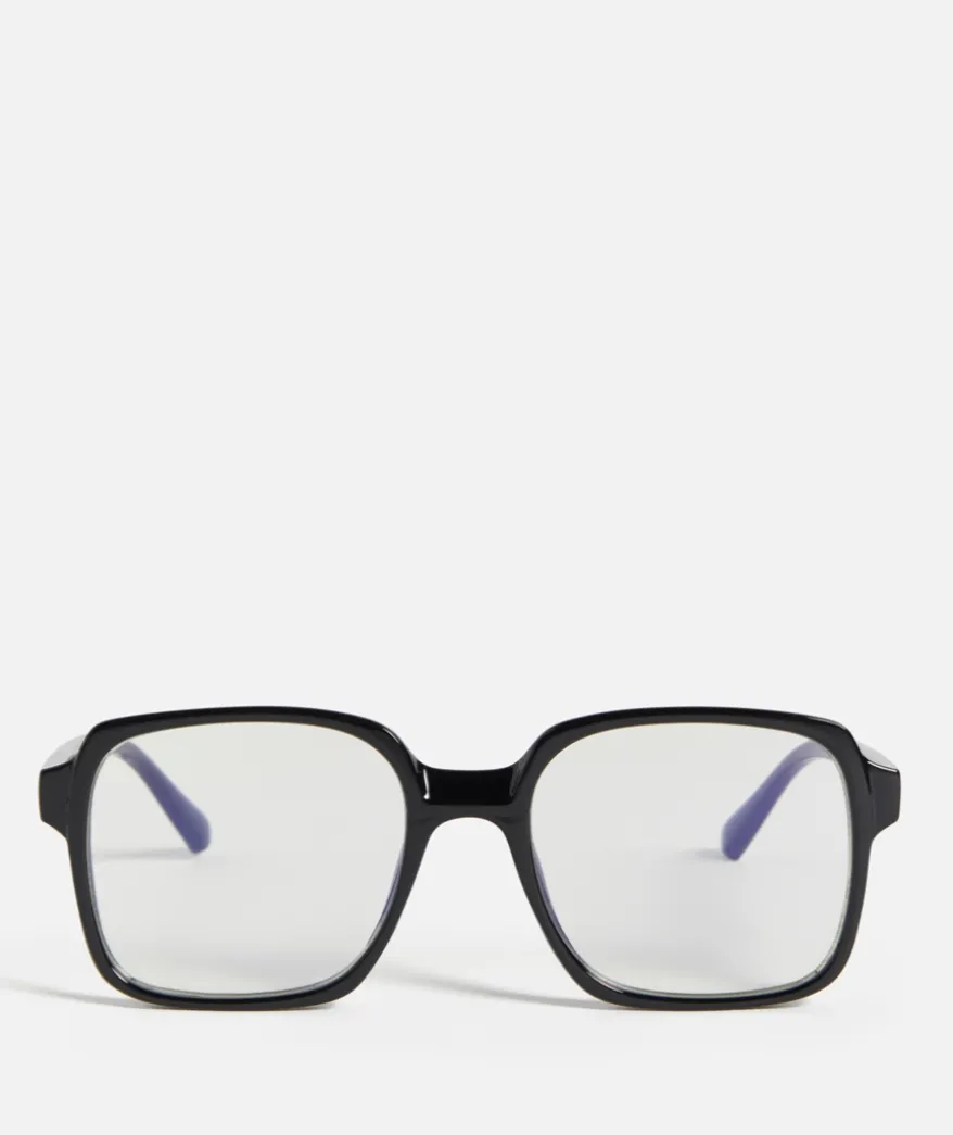 JACQUIE BLUELIGHT GLASSES - BLACK