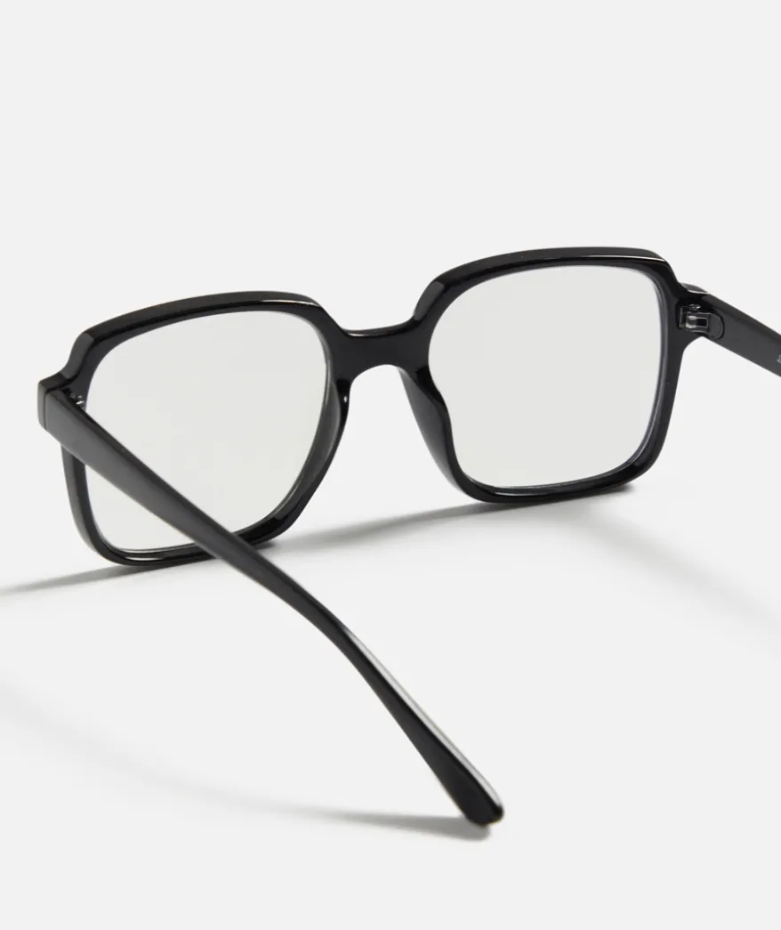 JACQUIE BLUELIGHT GLASSES - BLACK