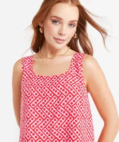 KACI SCOOP NECK TOP