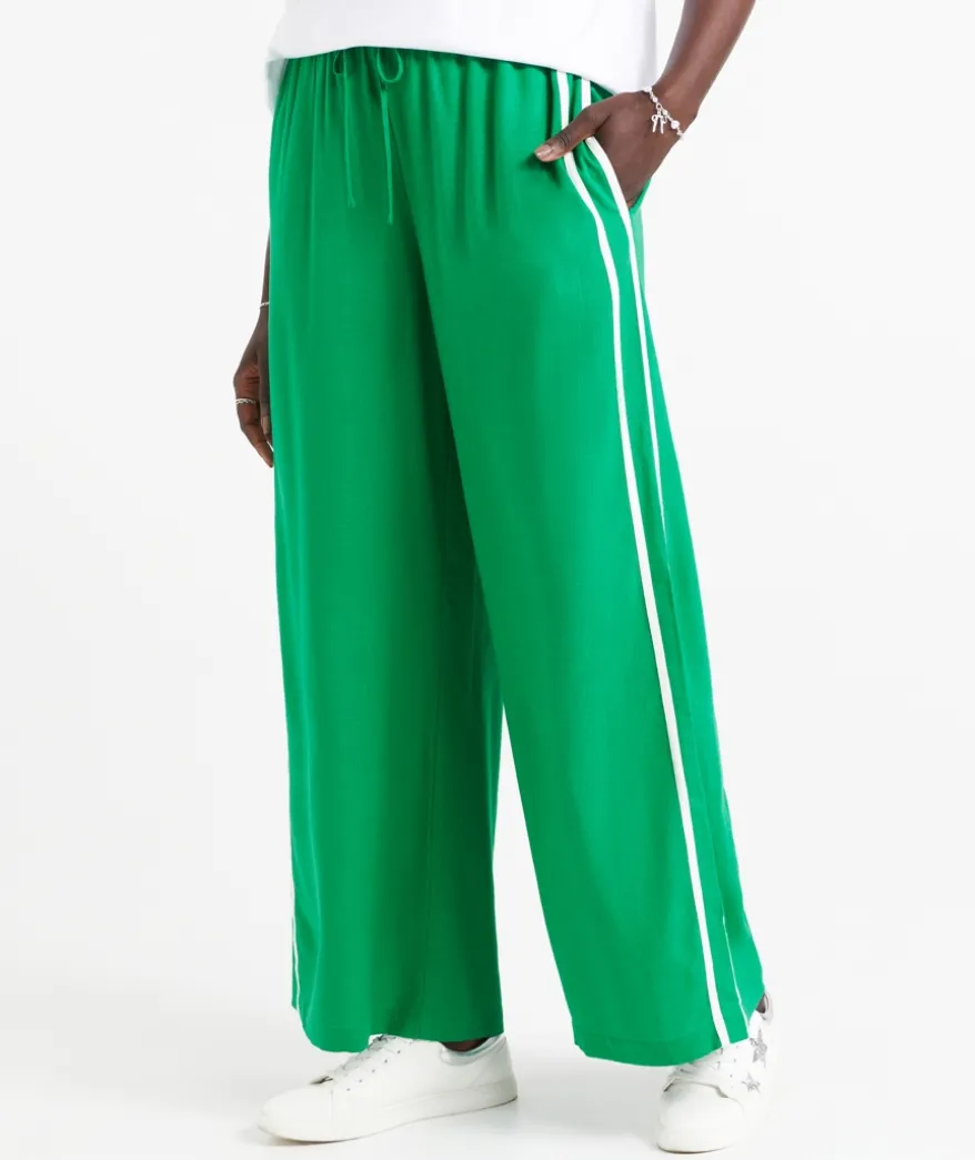 KAI CONTRAST STRIPE PANT