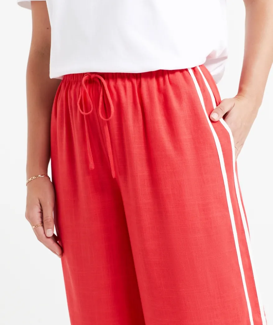 KAI CONTRAST STRIPE PANT