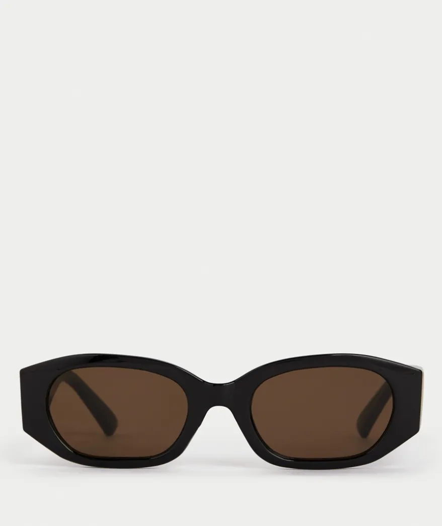 KARISSA SUNGLASSES - BLACK