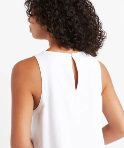 KERBIE RACER NECK MINI DRESS