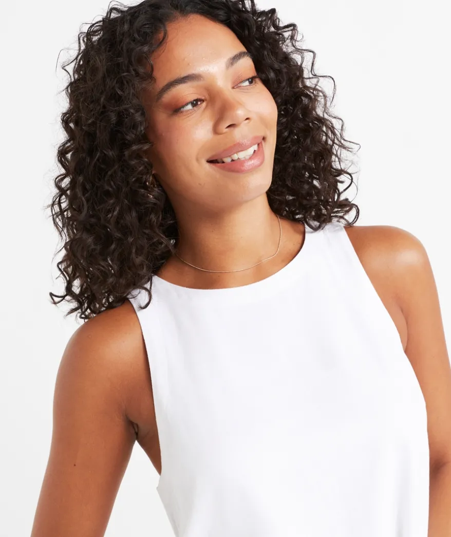 KERBIE RACER NECK MINI DRESS