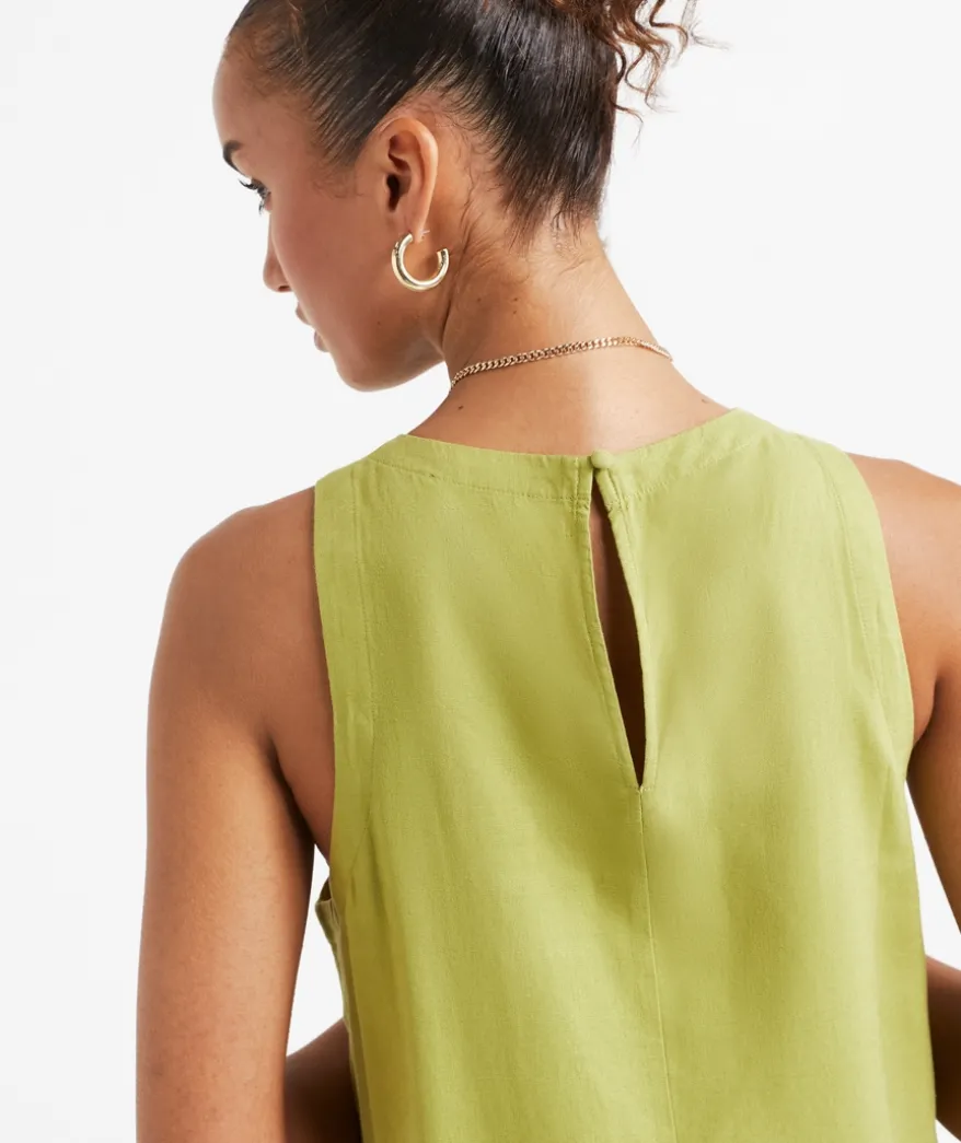 KERBIE RACER NECK MINI DRESS