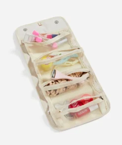 LARA COMPARTMENT MAKEUP BAG - ENDLESS SUMMER