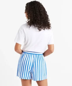 LARA STRIPE PULL ON SHORT