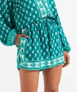 LEILA PRINTED SHORT