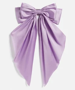 LILAC LONG CLASSIC BOW