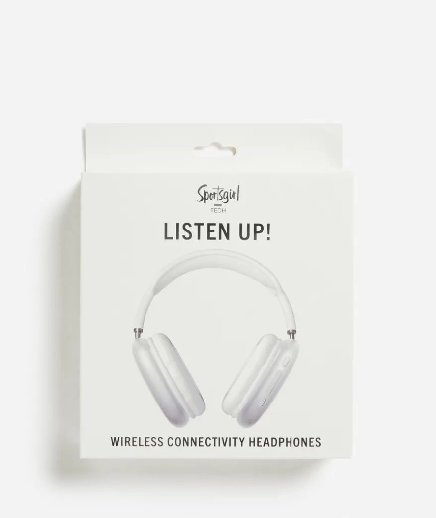 LISTEN UP! HEADPHONES