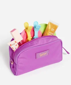 LOTTIE NYLON COSMETIC BAG