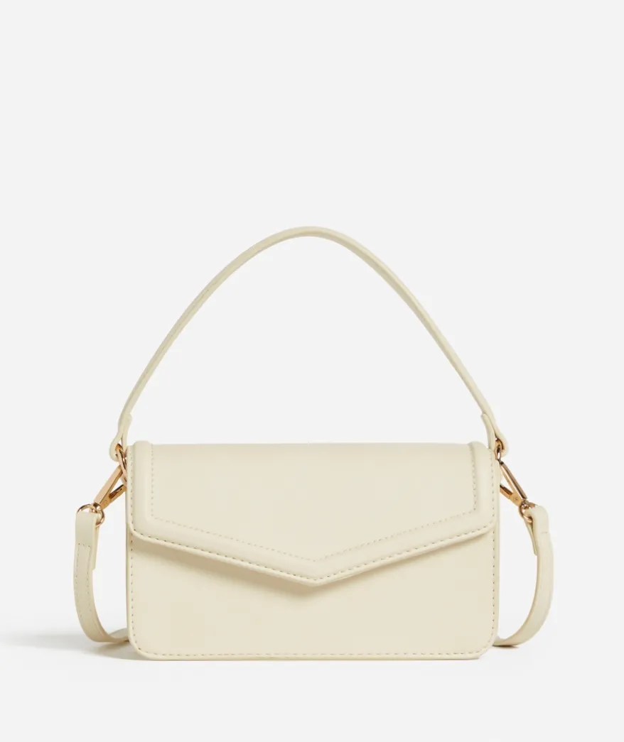 LUCI BONE TOP HANDLE BAG