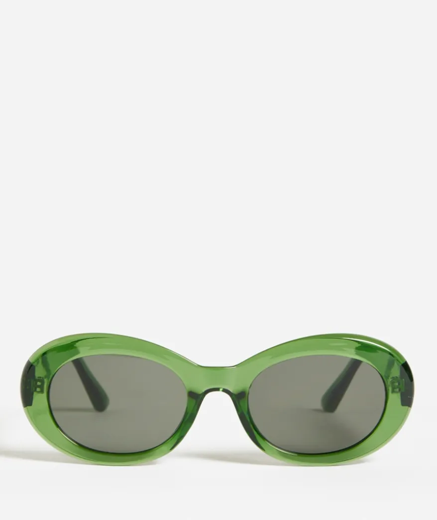 LULU SUNGLASSES - GREEN