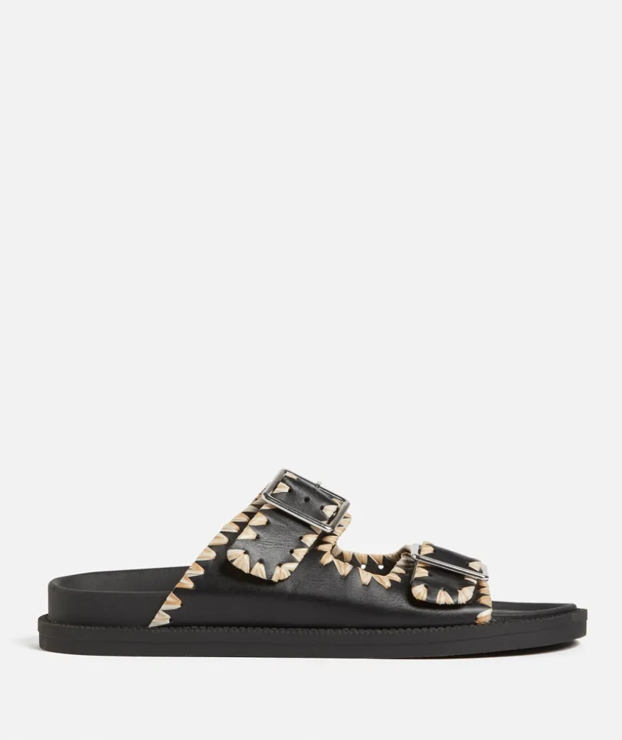 LUNA SLIDE - BLACK