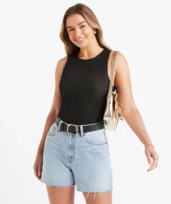 LUREX FITTED RIB TANK