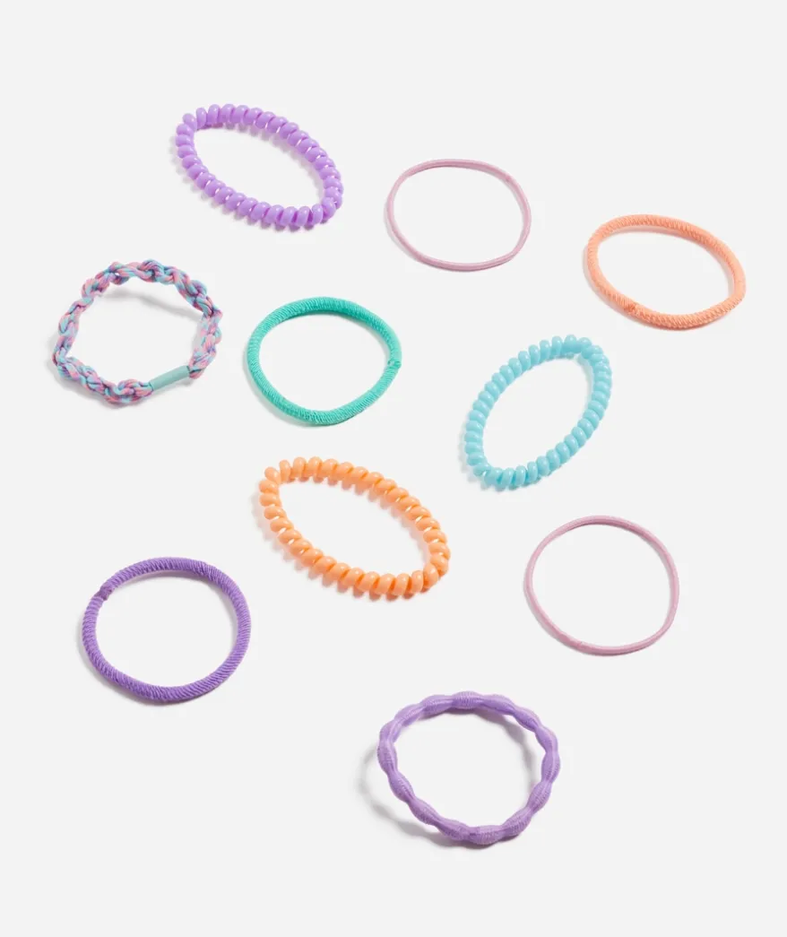 MANE ATTRACTION - BEAUTY HAIR TIES - MIX PACK