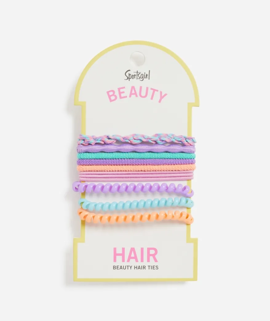 MANE ATTRACTION - BEAUTY HAIR TIES - MIX PACK