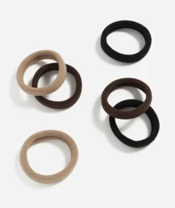 MANE ATTRACTION - BEAUTY HAIR TIES - ROLLED JERSEY