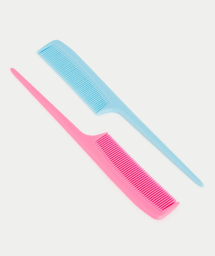 MANE ATTRACTION - STYLING TAIL COMB 2PK