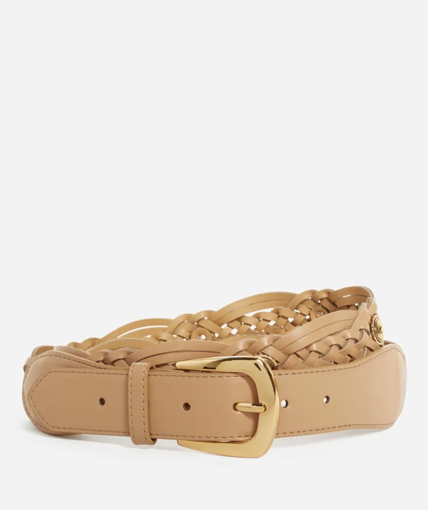 MELODIE EMBELLISHED PLATED BELT
