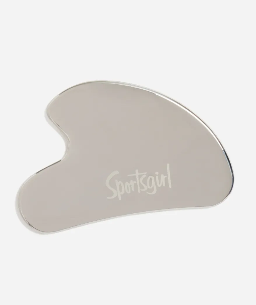 METALLIC GUA SHA MASSAGE TOOL