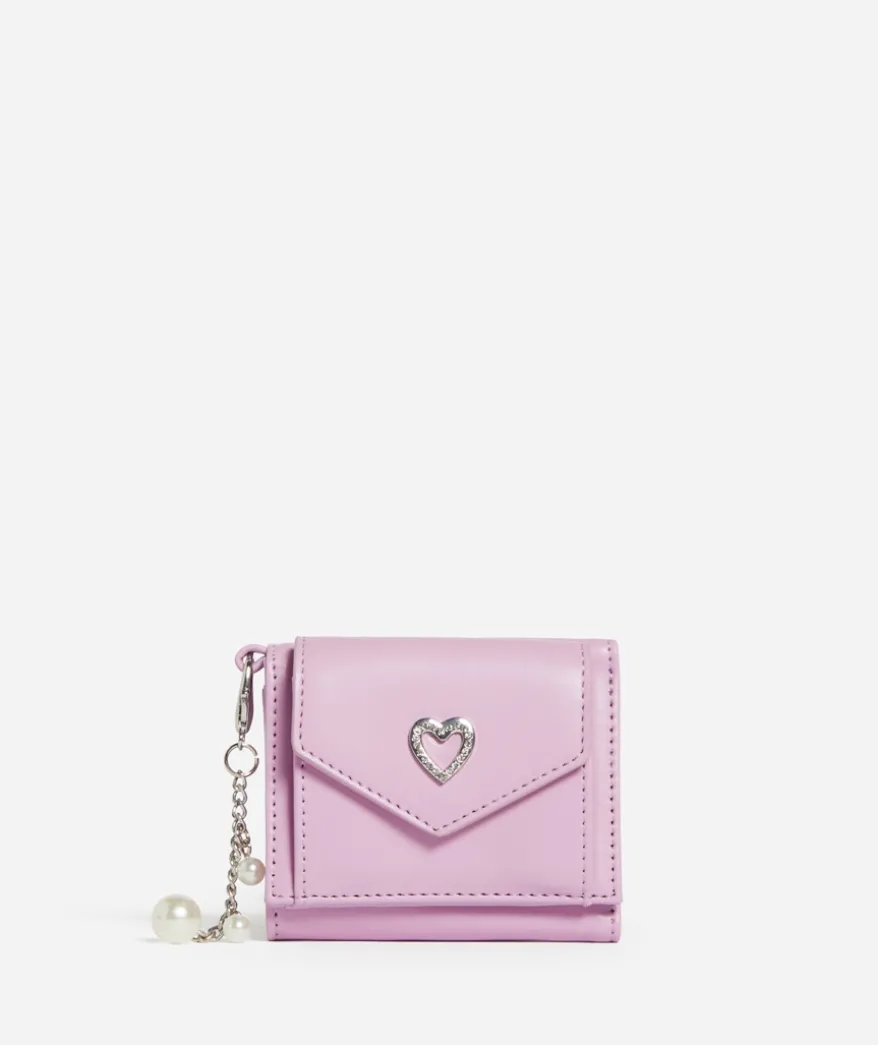 MINI HEART WALLET
