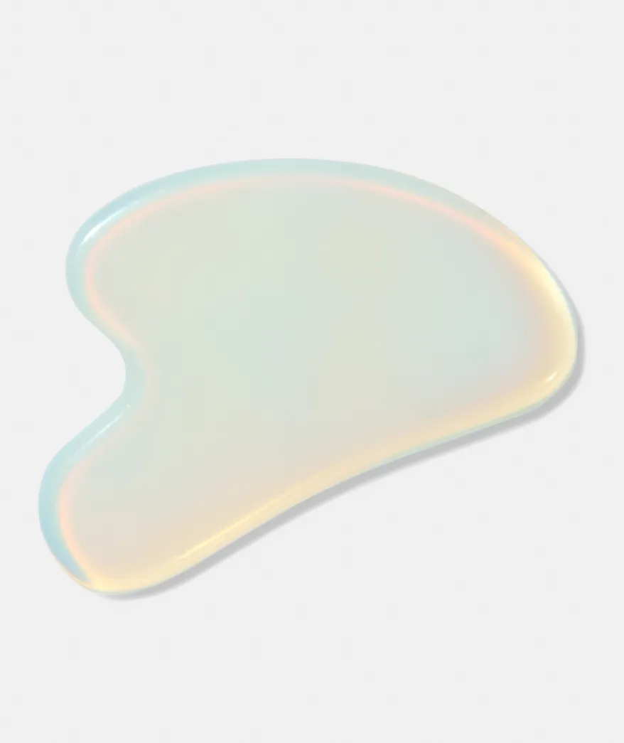 MOONSTONE GUA SHA MASSAGE STONE