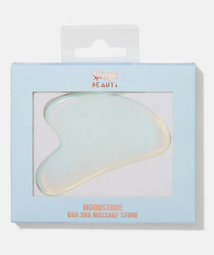 MOONSTONE GUA SHA MASSAGE STONE
