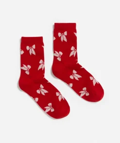 MULTI BOW CREW SOCK