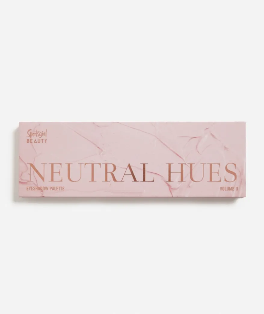 NEUTRAL HUES EYESHADOW PALETTE - VOLUME II