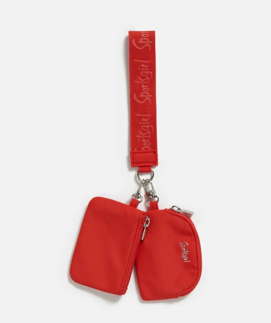 NYLON MULTI POUCH WRISTLET
