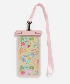 PARADISE BOUND - SPLASH PROOF PHONE POUCH