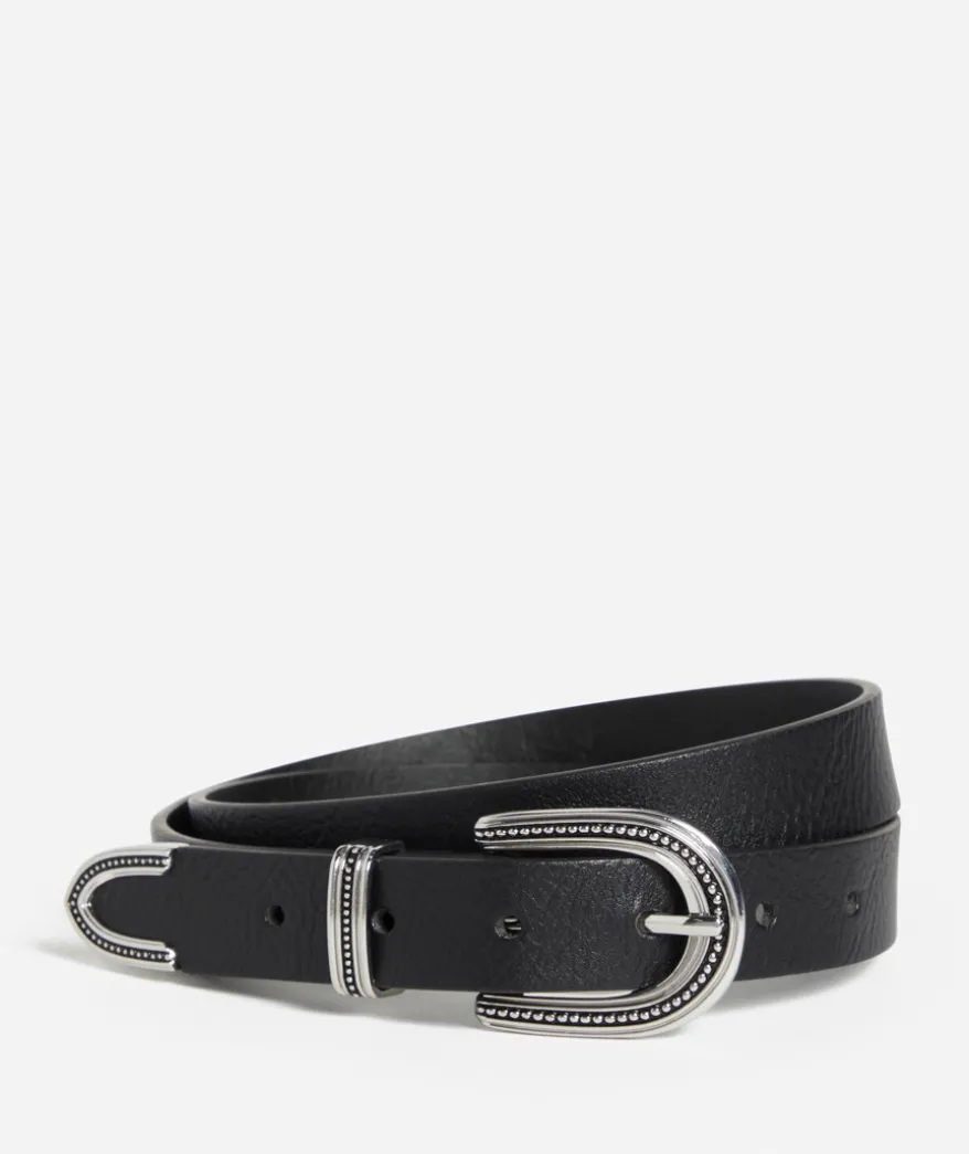 PAYTON FLAT STUDDED BELT
