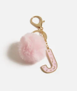 POM POM CELESTIAL ALPHABET KEYRING