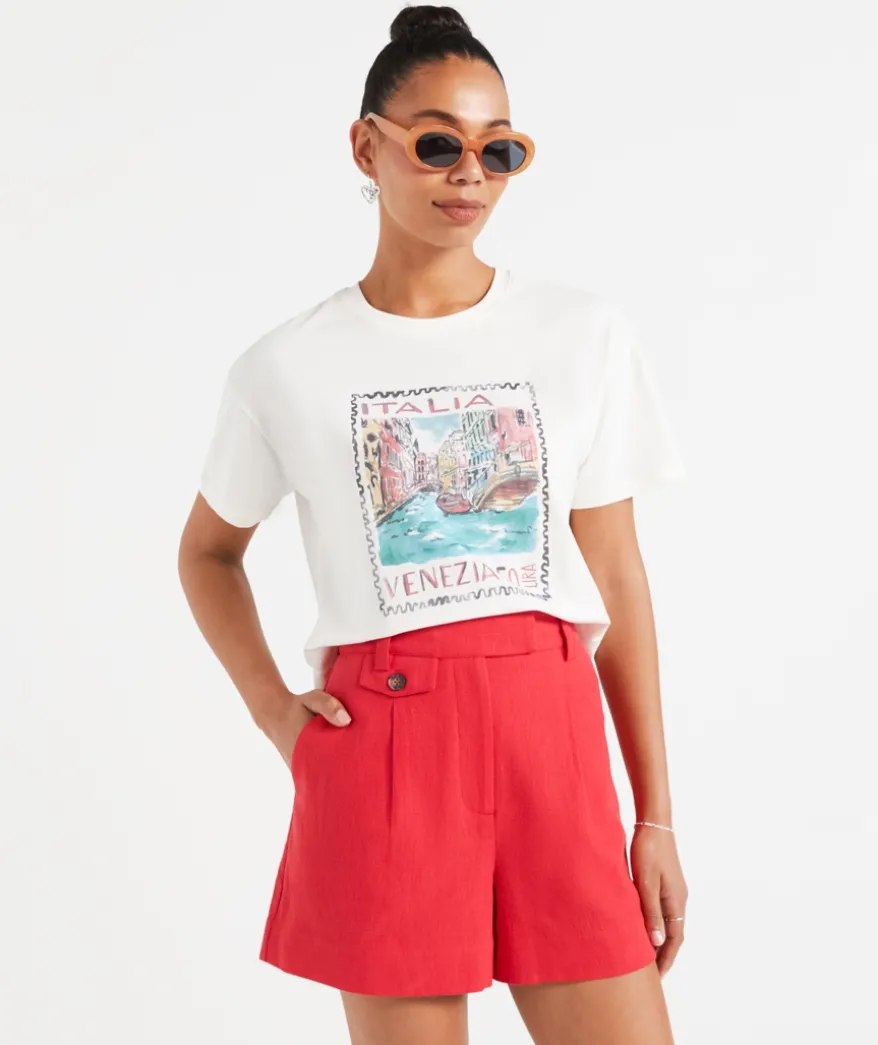 RAINE TEXTURED SHORT