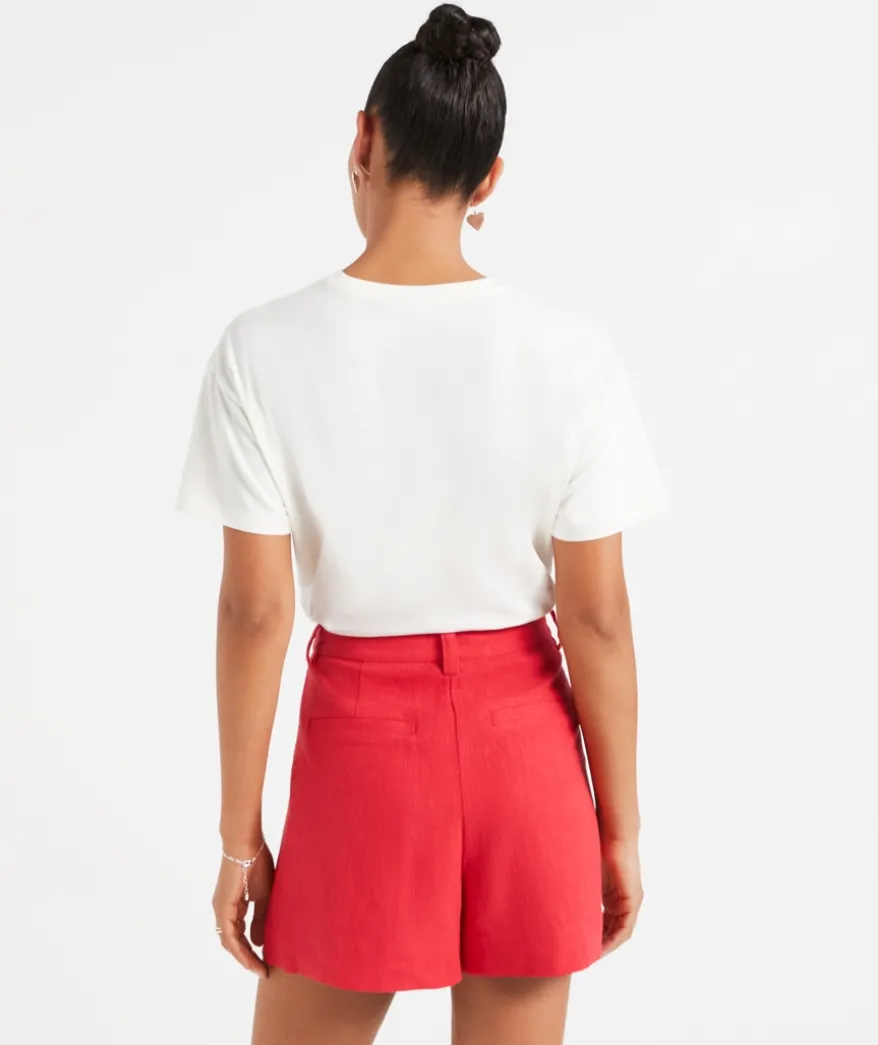 RAINE TEXTURED SHORT