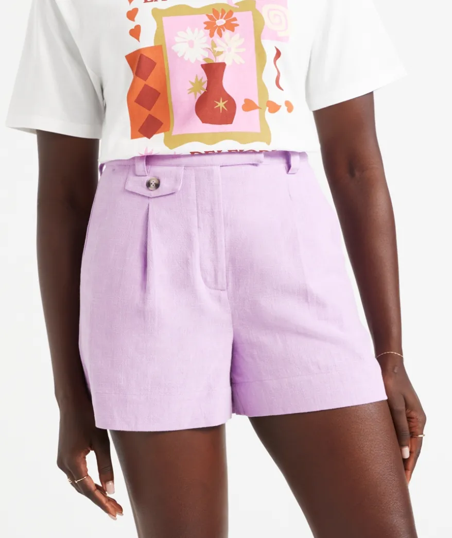 RAINE TEXTURED SHORT