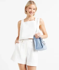 RAINE TEXTURED SHORT