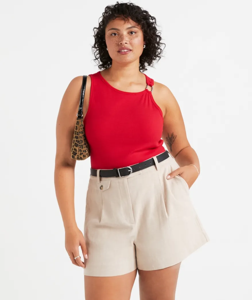 RAINE TEXTURED SHORT