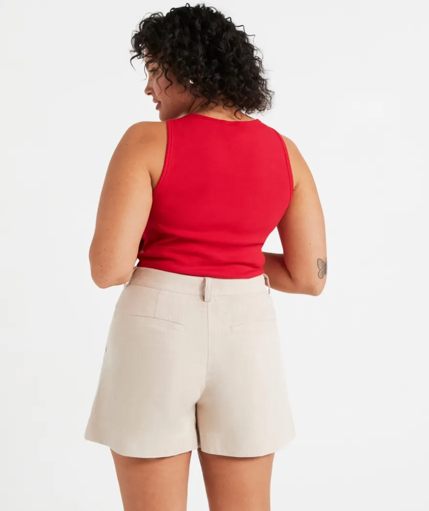 RAINE TEXTURED SHORT
