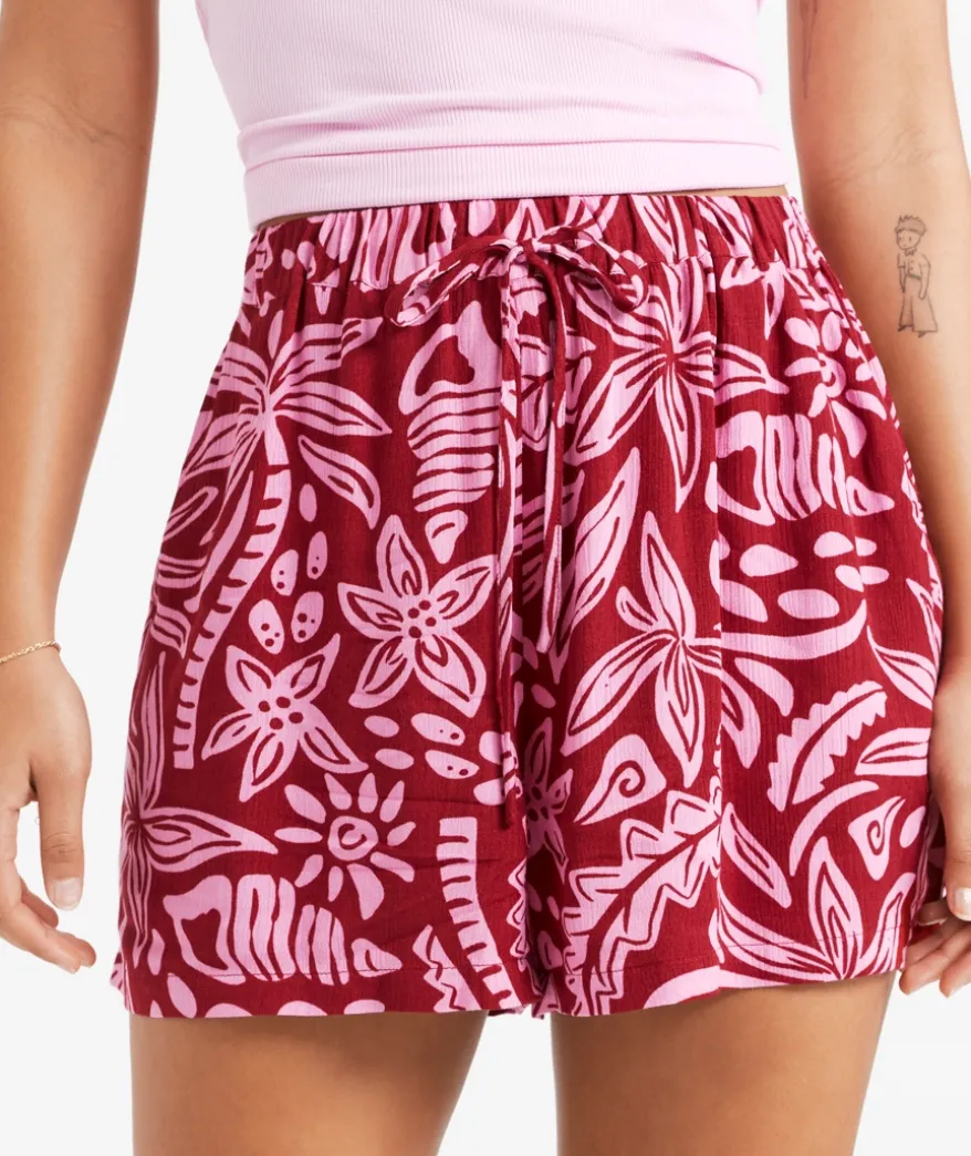 RAY CRINKLE SHORT