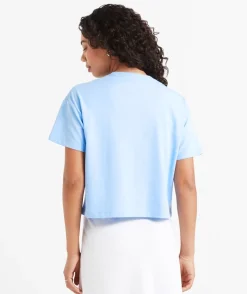 REWIND LOGO CHOPPED TSHIRT