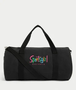 REWIND LOGO DUFFLE