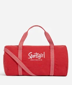 REWIND LOGO DUFFLE