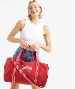 REWIND LOGO DUFFLE