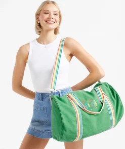 REWIND LOGO DUFFLE