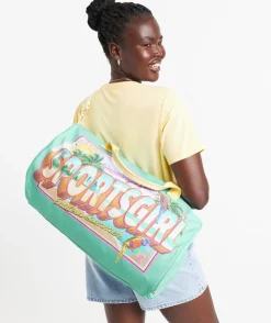 REWIND LOGO DUFFLE - POSTCARD PRINT