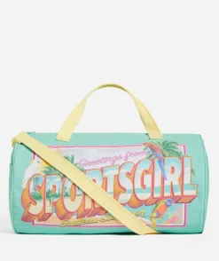 REWIND LOGO DUFFLE - POSTCARD PRINT